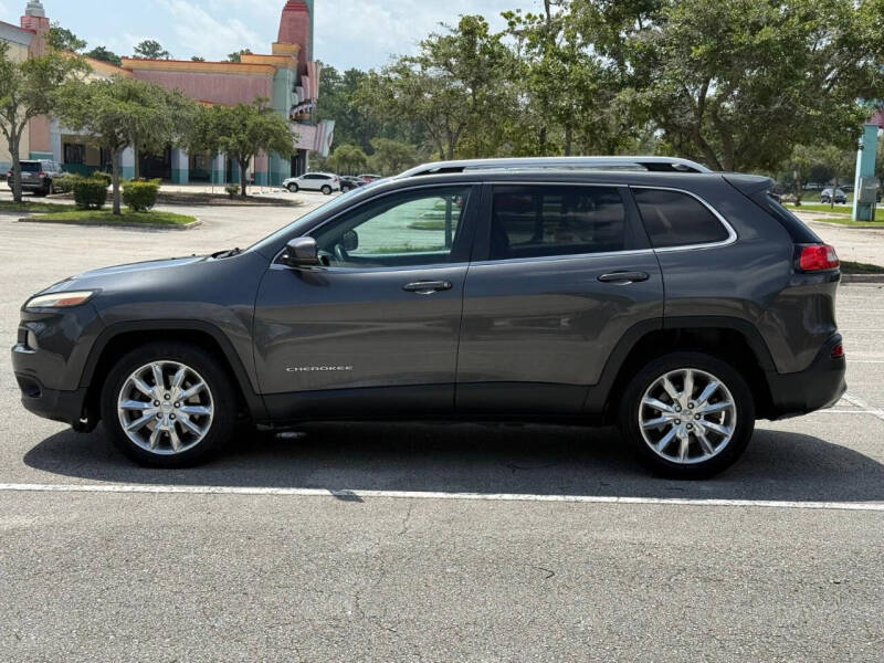 2016 Jeep Cherokee Limited