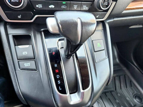 2017 Honda CR-V Touring