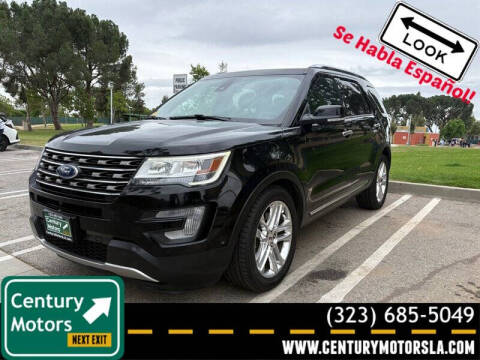 2017 Ford Explorer Limited