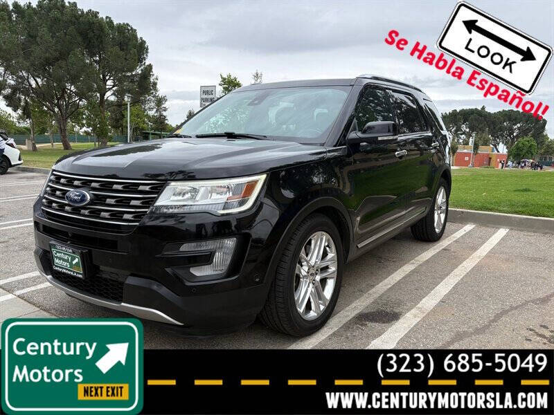 2017 Ford Explorer Limited