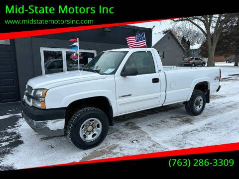 2003 Chevrolet Silverado 2500HD for sale at Mid-State Motors Inc in Rockford MN
