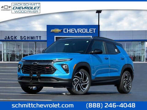 2025 Chevrolet TrailBlazer for sale at Jack Schmitt Chevrolet Wood River in Wood River IL