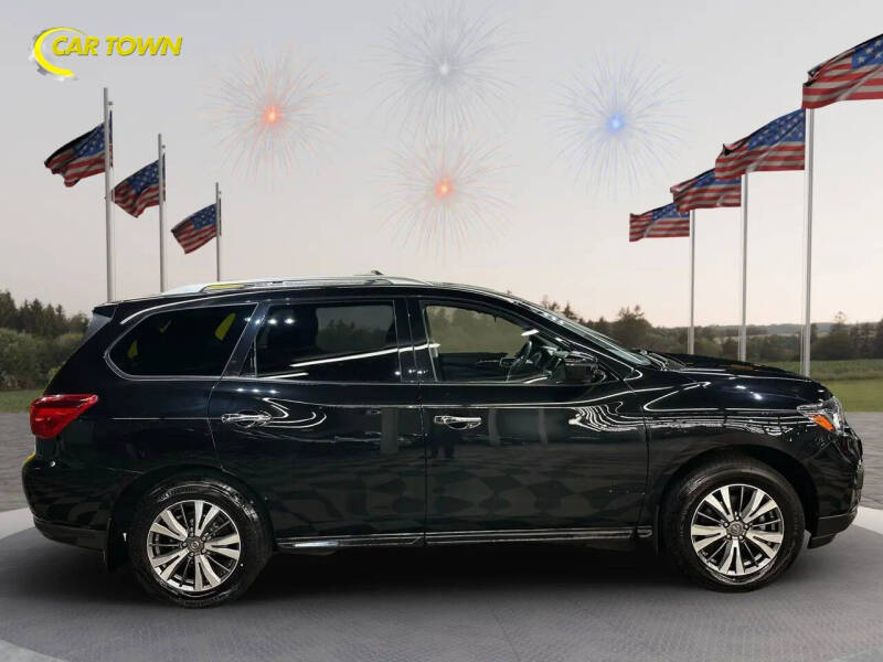 2018 Nissan Pathfinder