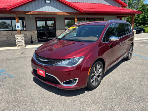 2017 Chrysler Pacifica Limited