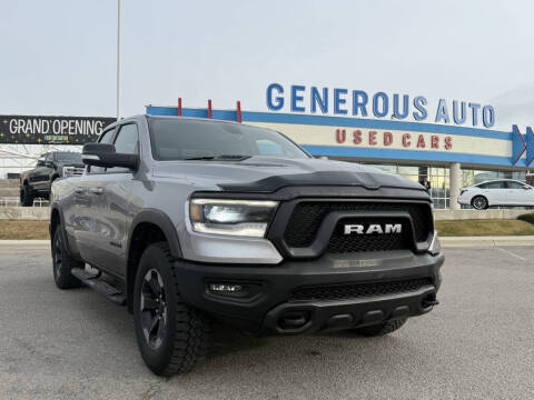 2019 RAM 1500 Rebel