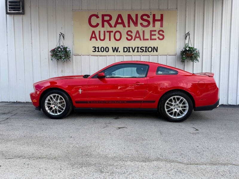 2012 Ford Mustang V6 Premium