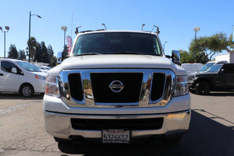 2019 Nissan NV 3500 HD SL