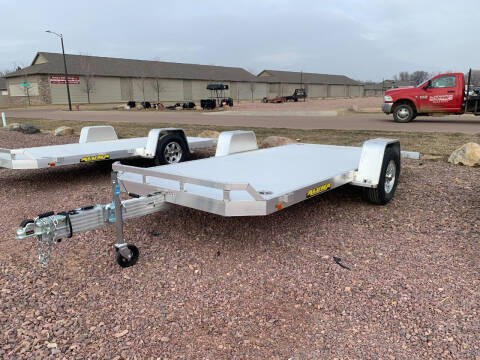 2023 Aluma 8214HS Tilt 5k #7066 for sale at Prairie Wind Trailers, LLC in Harrisburg SD