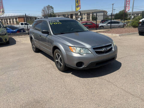 2008 Subaru Outback
