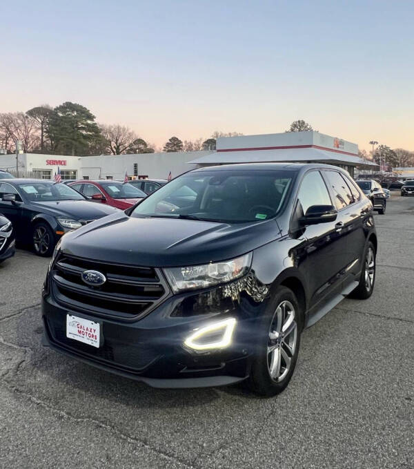 2017 Ford Edge Sport