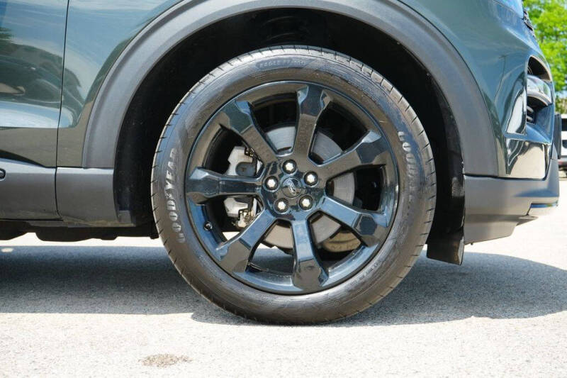 2023 Ford Explorer ST-Line