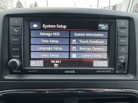 2017 Dodge Grand Caravan GT