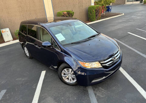 2014 Honda Odyssey EX-L