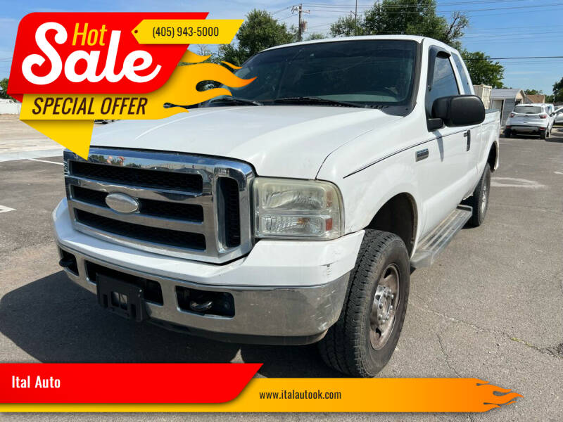 2006 Ford F-250 Super Duty for sale at Ital Auto in Oklahoma City OK