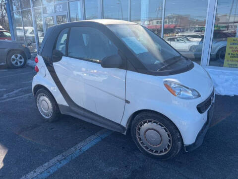 2013 Smart fortwo pure