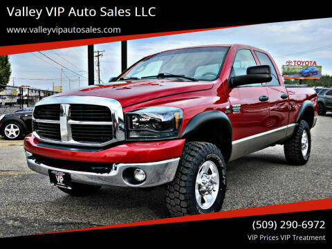 2009 Dodge Ram 3500 for sale at Valley VIP Auto Sales LLC in Spokane Valley WA