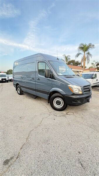 2018 Mercedes-Benz Sprinter Worker 2500