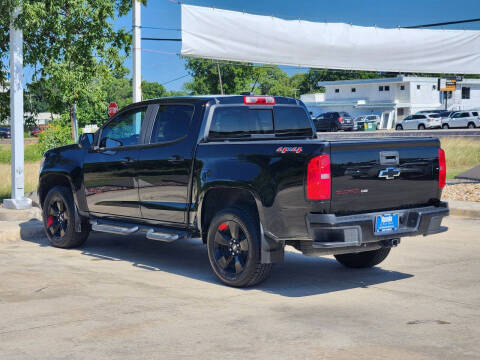 2018 Chevrolet Colorado