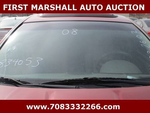 2008 Nissan Maxima for sale at First Marshall Auto Auction in Harvey IL