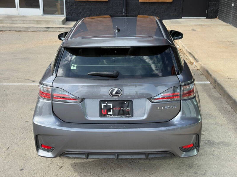 2014 Lexus CT 200h