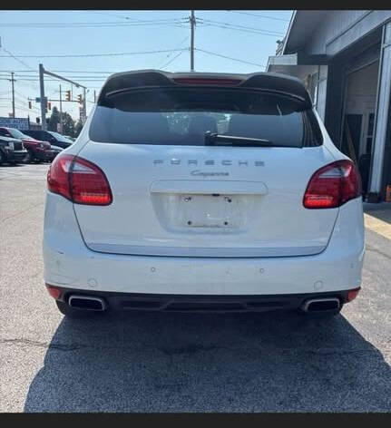 2014 Porsche Cayenne