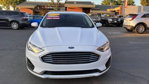 2020 Ford Fusion for sale at Used Cars Fresno in Clovis CA