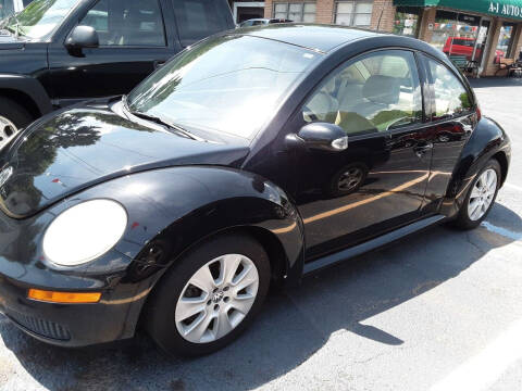 2008 Volkswagen New Beetle for sale at A-1 Auto Sales in Anderson SC