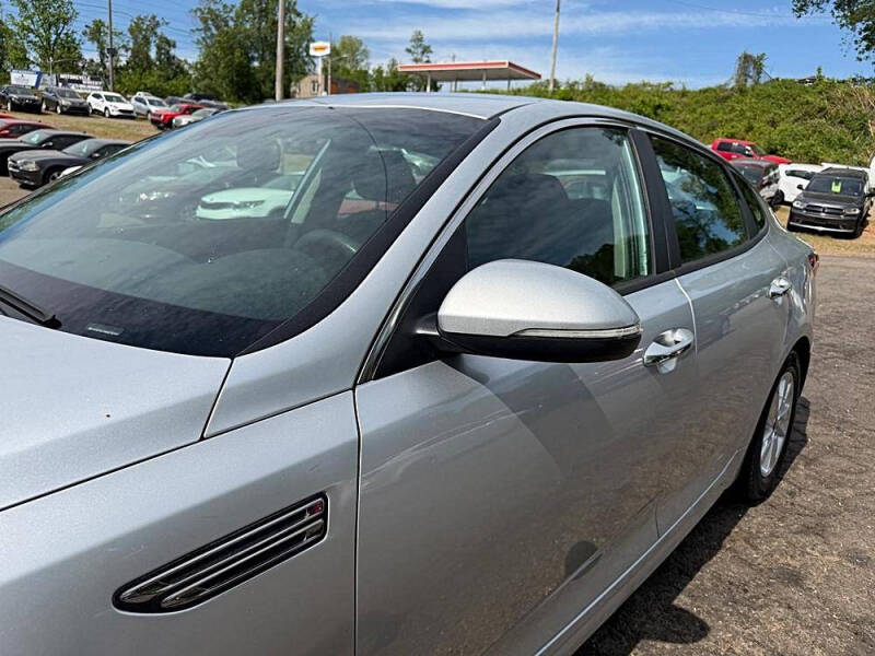 2019 Kia Optima LX