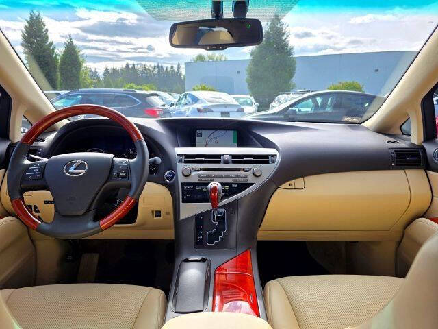 2010 Lexus RX 450h