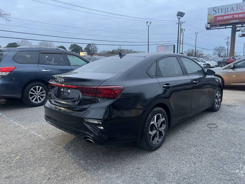 2019 Kia Forte FE