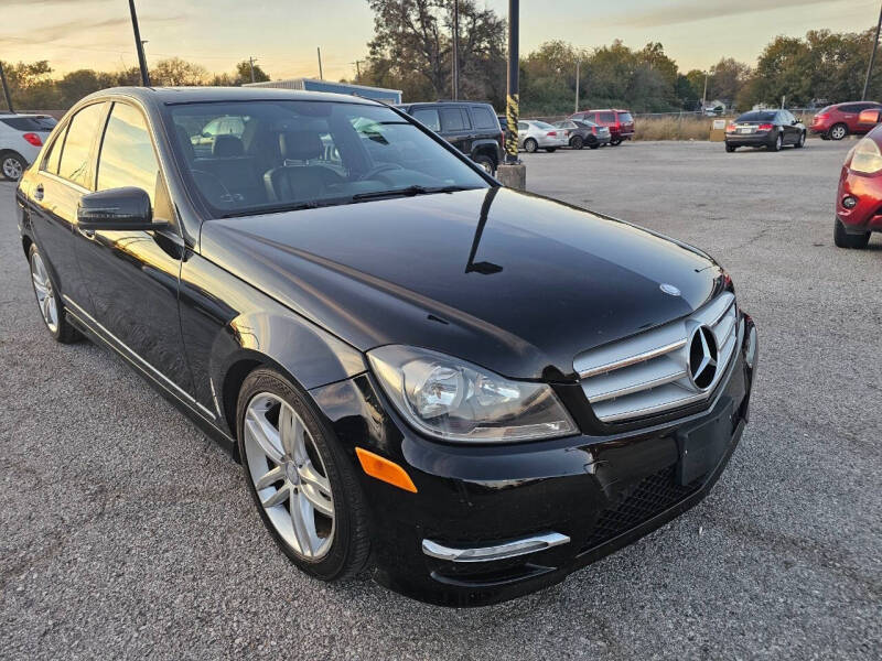 2013 Mercedes-Benz C-Class C 300 Sport 4MATIC