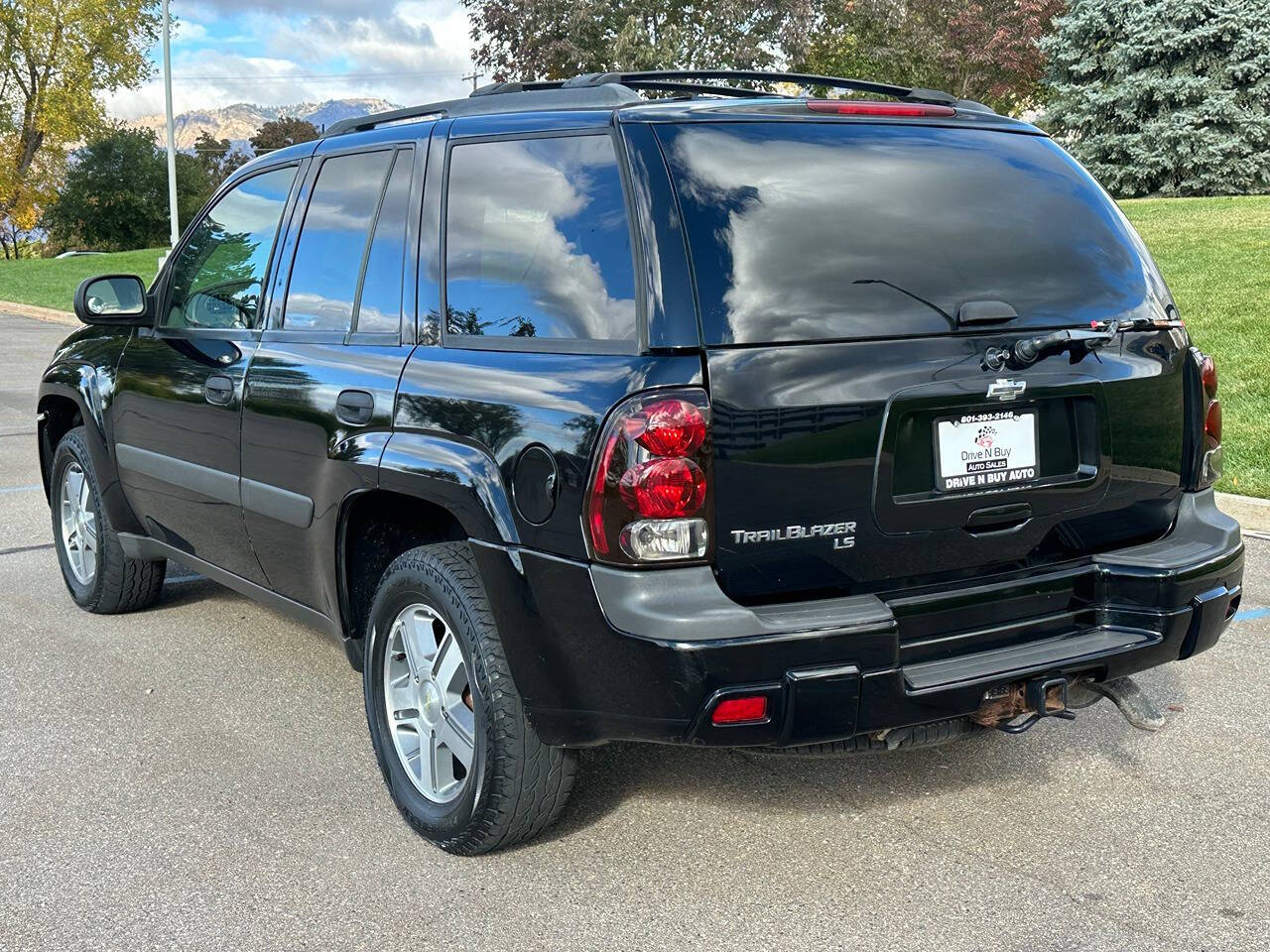 2005 Chevrolet TrailBlazer for sale at DRIVE N BUY AUTO SALES in OGDEN, UT