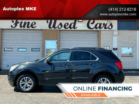 2011 Chevrolet Equinox for sale at Autoplexwest in Milwaukee WI