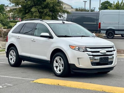 2014 Ford Edge for sale at PHIL SMITH AUTOMOTIVE GROUP - MERCEDES BENZ OF FAYETTEVILLE in Fayetteville NC