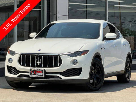 2018 Maserati Levante