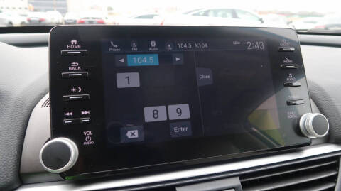 2021 Honda Accord EX-L