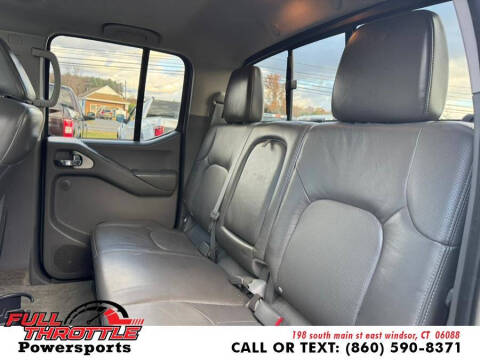 2014 Nissan Frontier