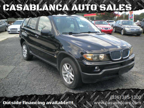 2004 BMW X5 3.0i