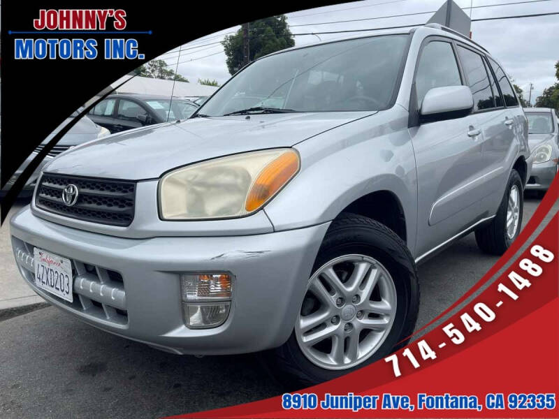 2002 Toyota RAV4 for sale in Fontana, CA