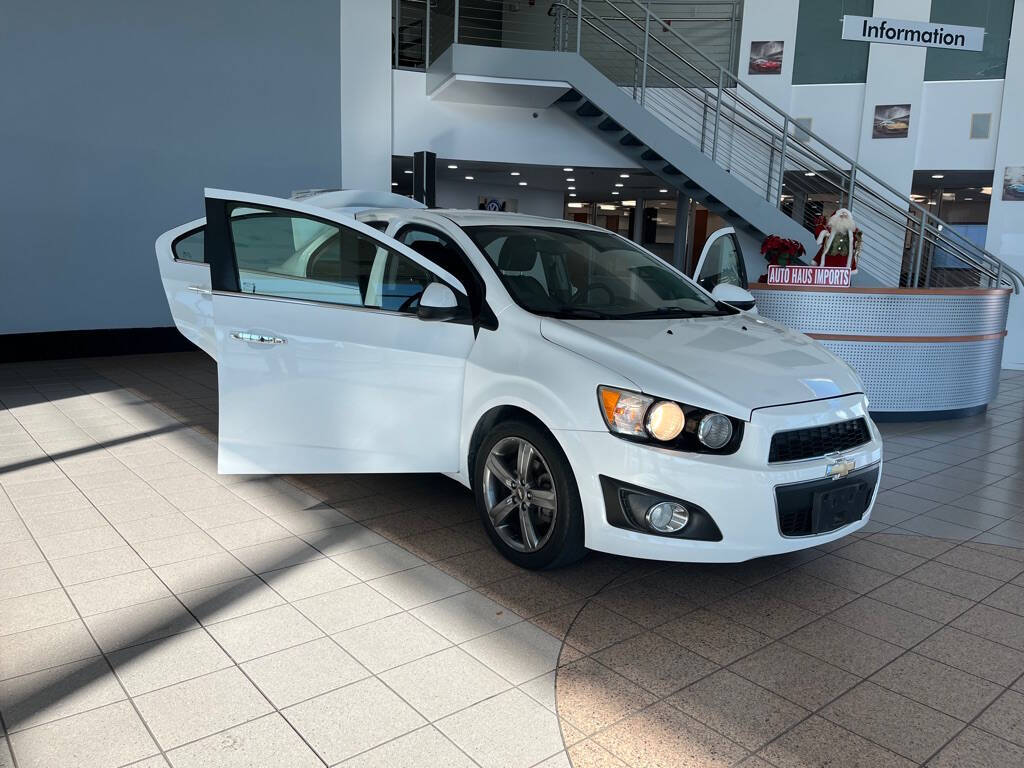 2015 Chevrolet Sonic for sale at Auto Haus Imports in Grand Prairie, TX