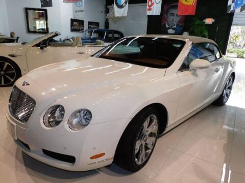 2008 Bentley Continental for sale at Classic Car Deals in Cadillac MI