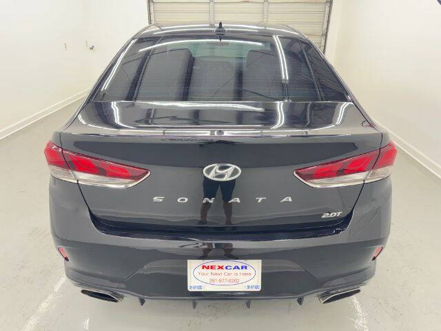 2018 Hyundai Sonata