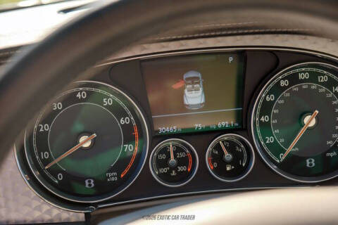 2014 Bentley Continental GT Speed