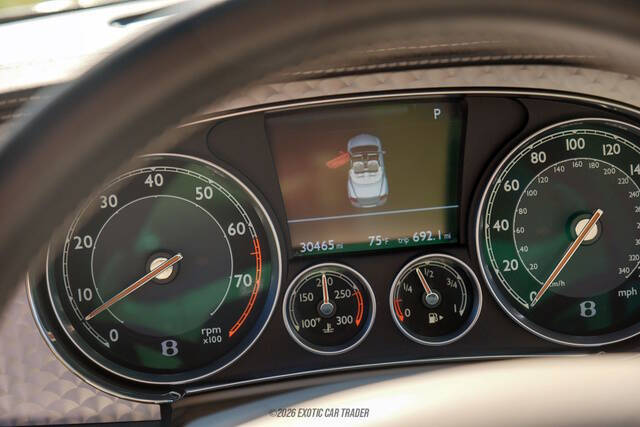 2014 Bentley Continental GT Speed
