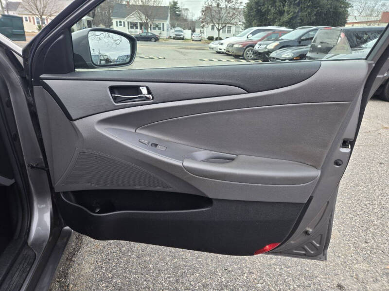 2011 Hyundai Sonata SE