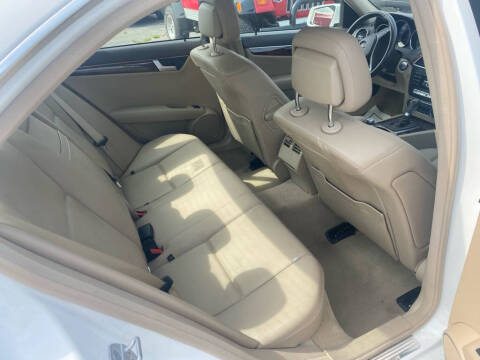 2014 Mercedes-Benz C-Class