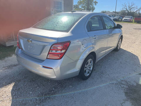 2017 Chevrolet Sonic LS Auto