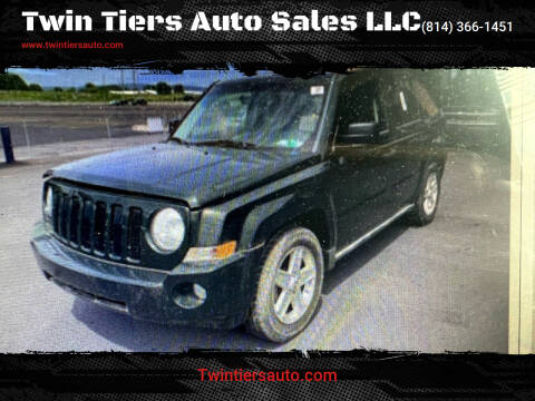 2010 Jeep Patriot for sale at Twin Tiers Auto Sales LLC in Olean NY