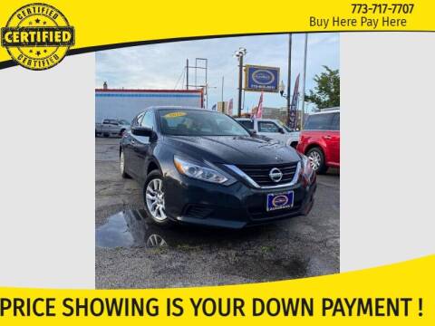 2016 Nissan Altima for sale at AutoBank in Chicago IL