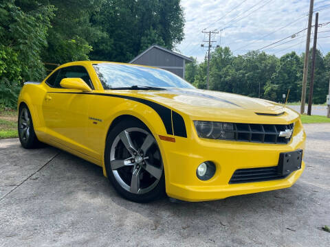 2010 Chevrolet Camaro for sale at McAdenville Motors in Gastonia NC